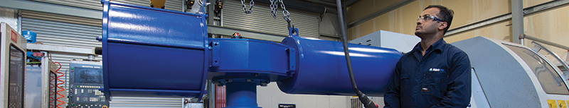 Global Supply Line is the largest Emerson Pneumatic Actuator stockist in the Southern hemisphere