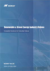 Renewable/Green Energy Valves
